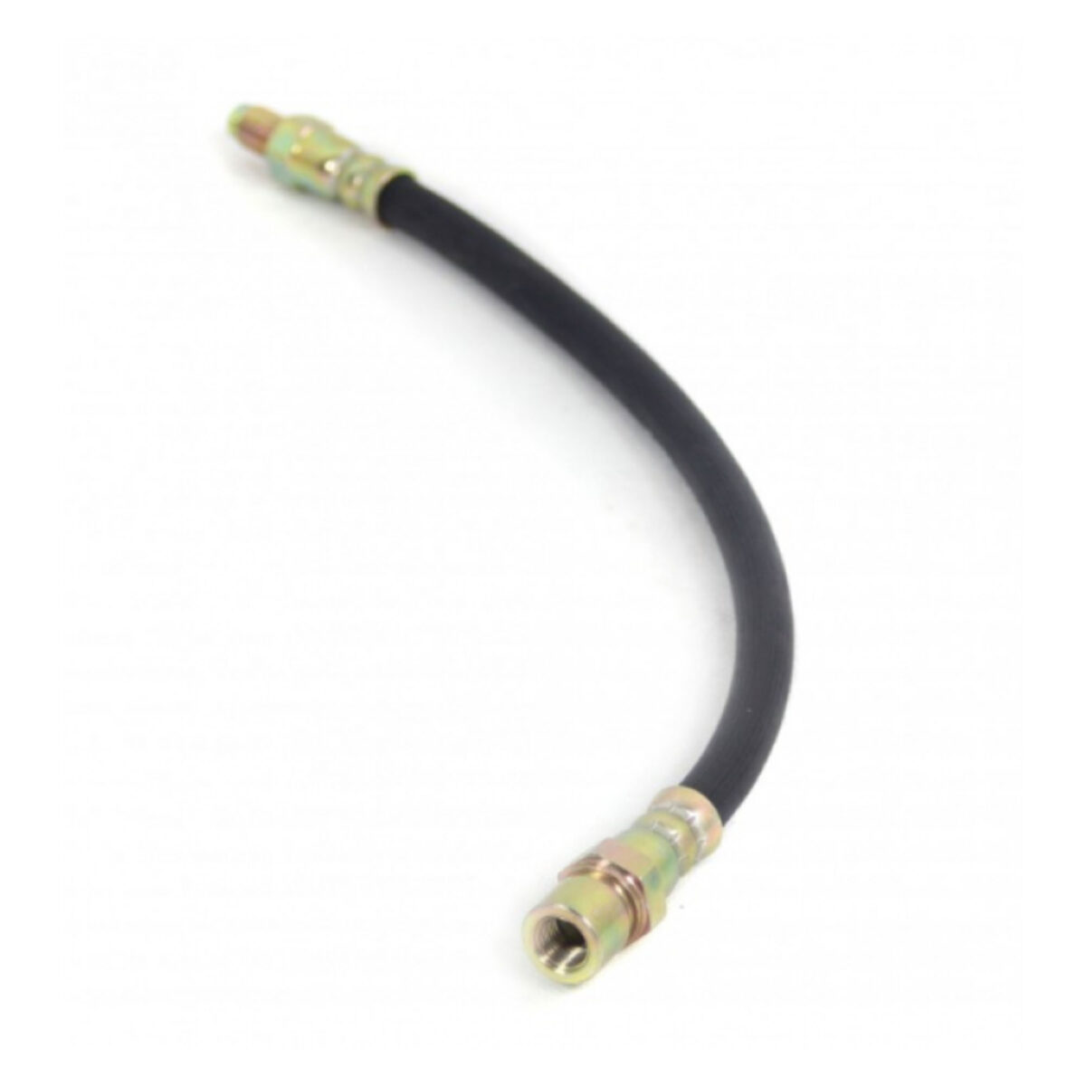 T1 1950-64 Beetle Front Brake Hose Pipe Line, Drum, 470mm, Each