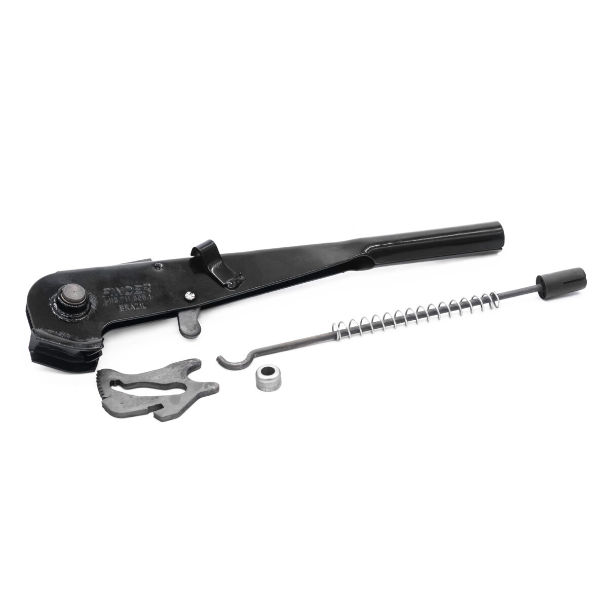 Black Hand Brake Lever Assembly for T1 Beetle Handbrake
