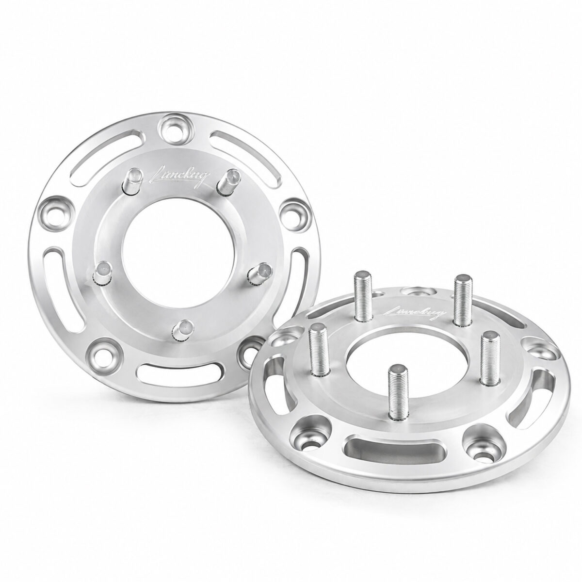 5x205 to 5x130 PCD Billet Wheel Adapters (Early Wide 5 to Porsche)