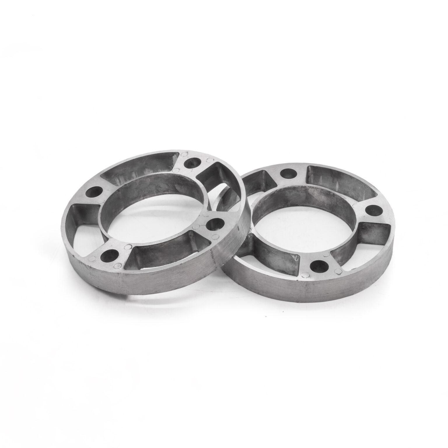 10mm 5x130 PCD Wheel Spacers, Porsche Stud Pattern, Pair Limebug