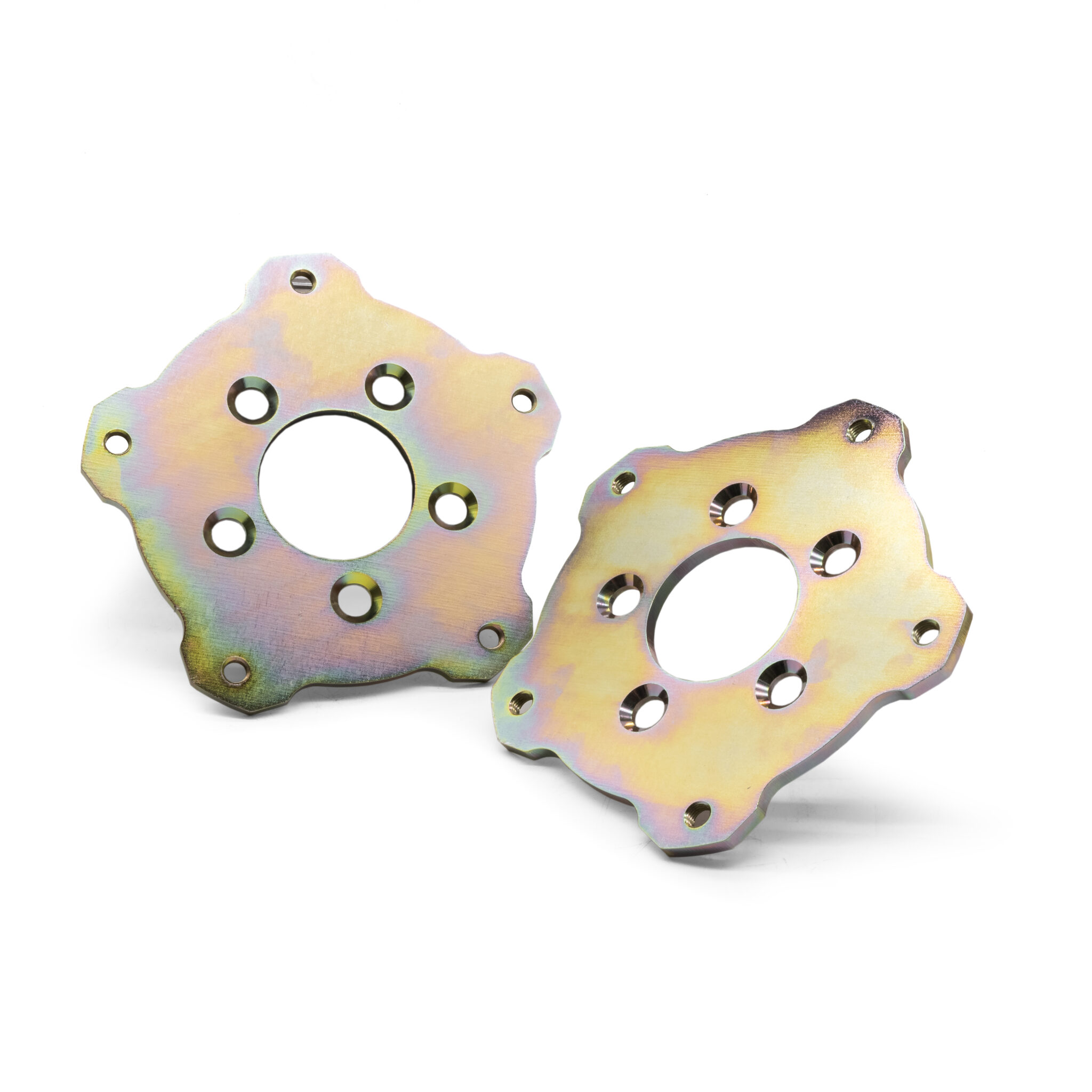 5x112 to 5x205 PCD Wheel Adapters (Drums Only) Limebug