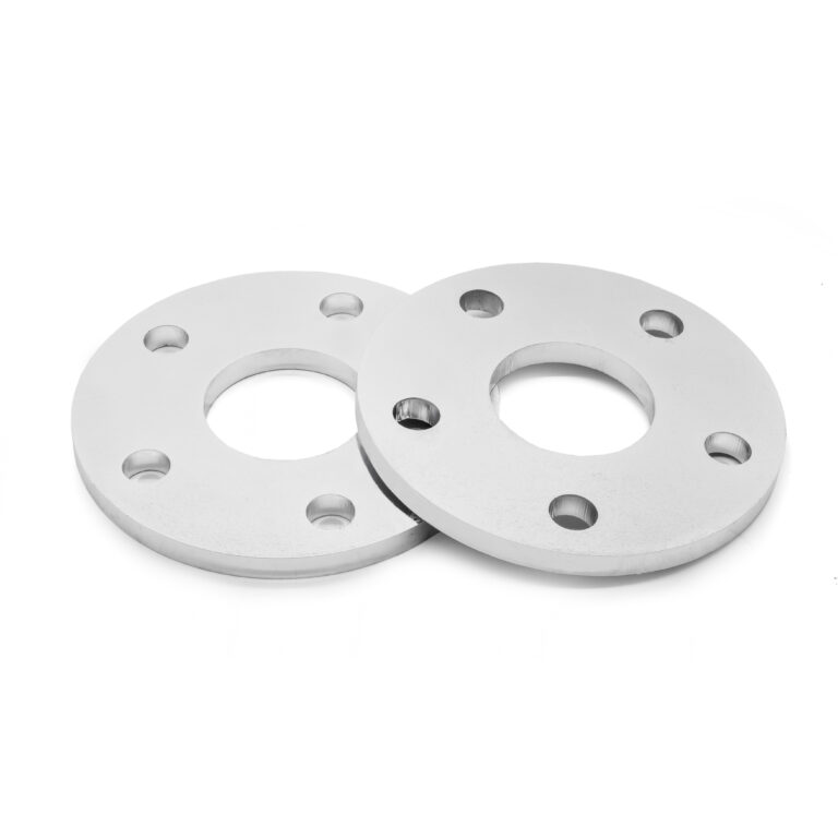 10mm 5x130 PCD Wheel Spacers, Porsche Stud Pattern, Pair Limebug
