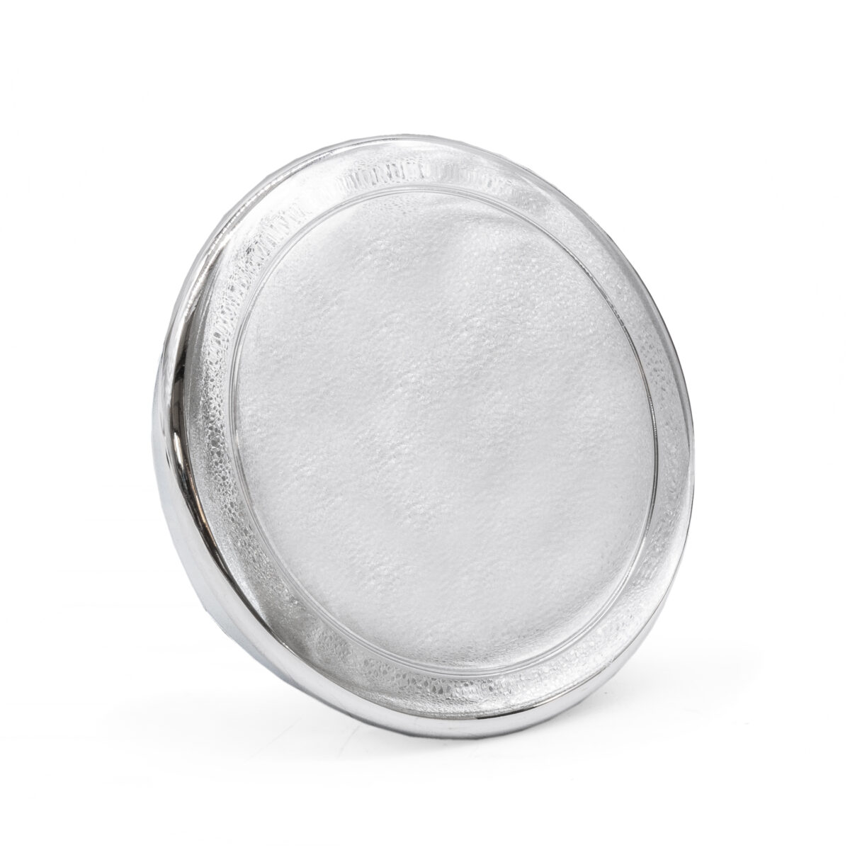 Fuch Plain Style Alloy Wheel Centre Hub Cap Chrome, Each