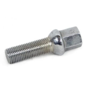 M14x1.5 Chrome Radiused Wheel Bolts 40mm