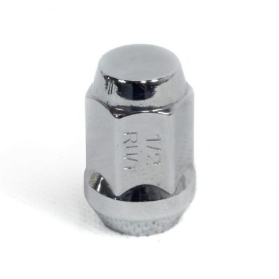 1/2" Chrome Tapered Wheel Nuts