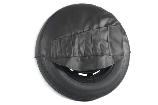 T1 Beetle / Ghia Spare Wheel with Tool Bag, Black