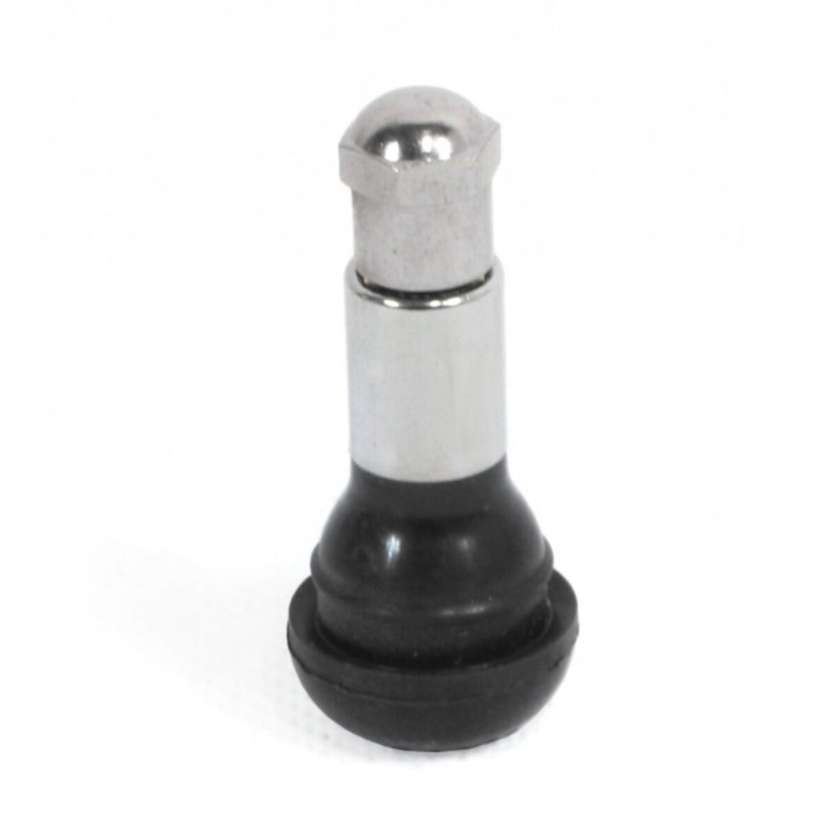 Rubber Tyre Inflation Valve Chrome Sleeve Valve