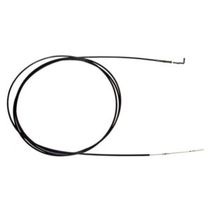 T2 1972-79 Bay Window Heater Control Cable T4 Engines Left 4100mm