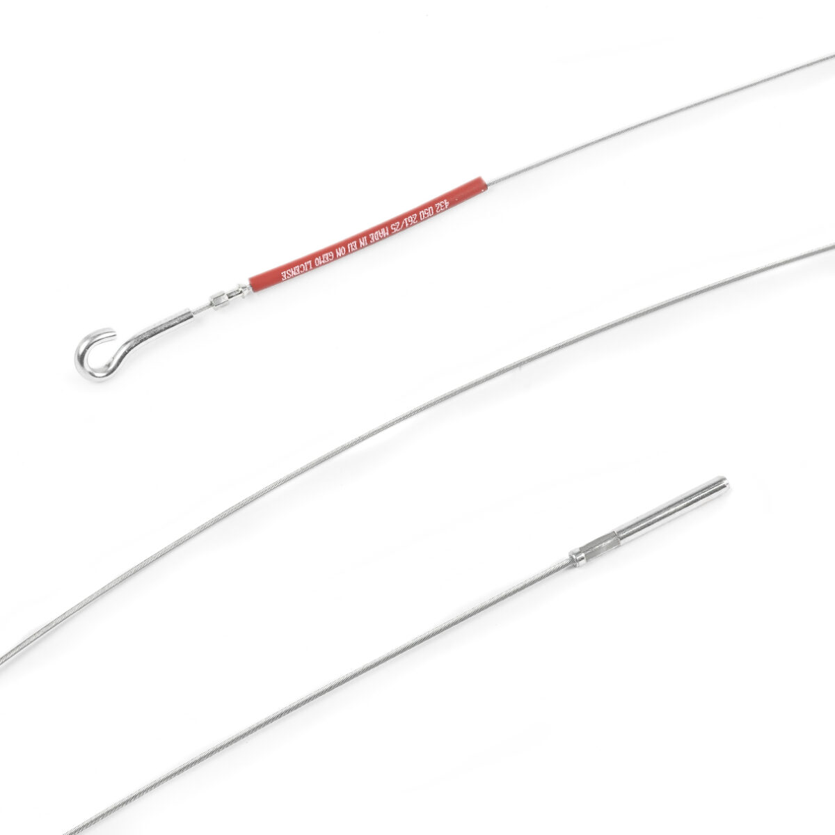T1 1965-71 Beetle RHD Accelerator Cable (2635mm)