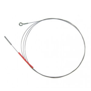 T2 1972 (1700cc) LHD Bay Window Accelerator Cable (3700mm)