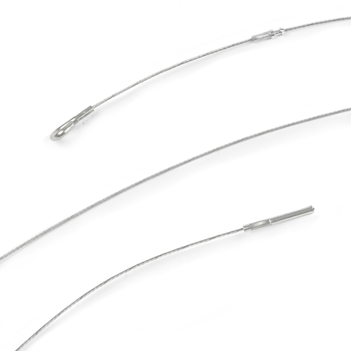T2 1972 (1700cc) LHD Bay Window Accelerator Cable (3668mm)