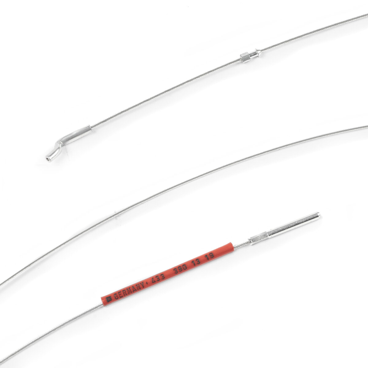 T2 1973-79 (Type 1 Engines) LHD Bay Window Accelerator Cable (3675mm)