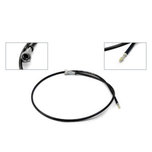 T1 1957-79 Beetle (Not 1302 / 1303) Speedo Drive Cable, LHD, 1235mm