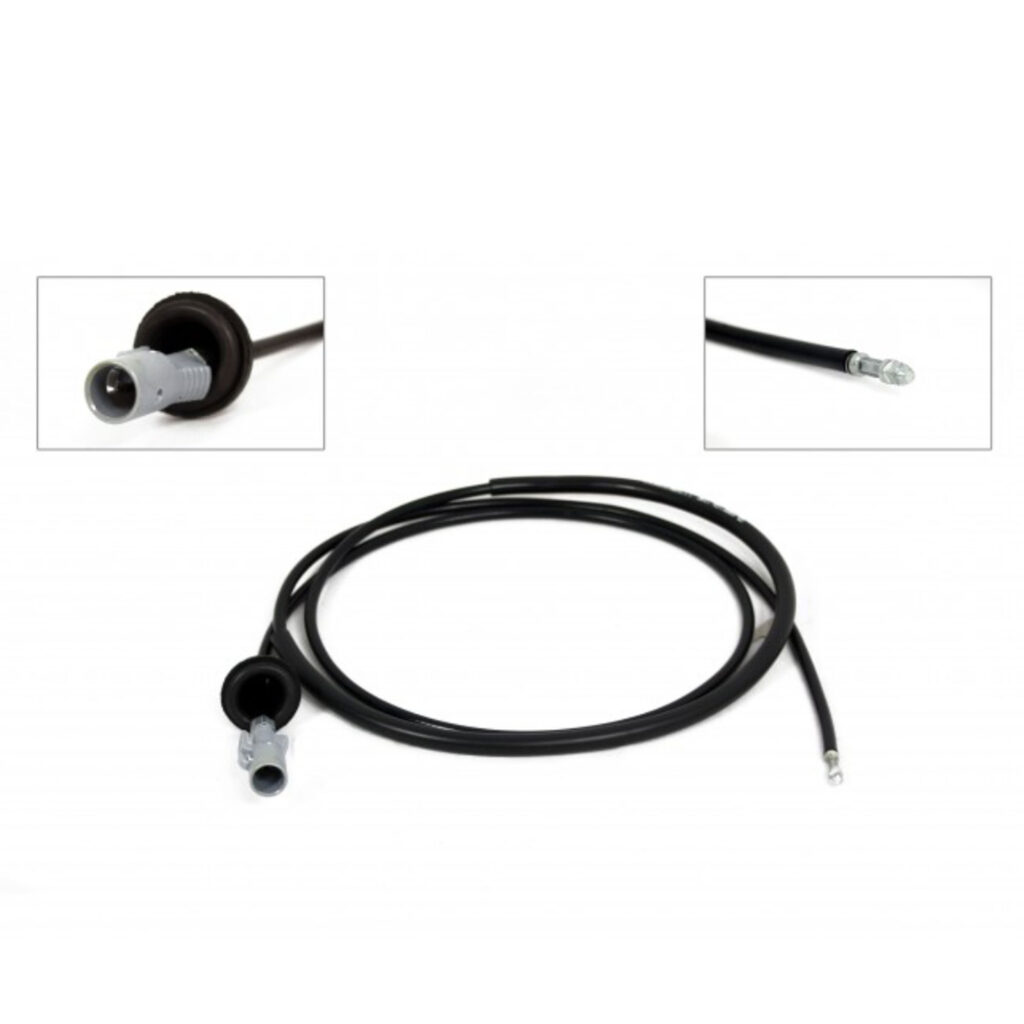 T25 198192 Speedo Drive Cable, LHD, 2240mm Limebug