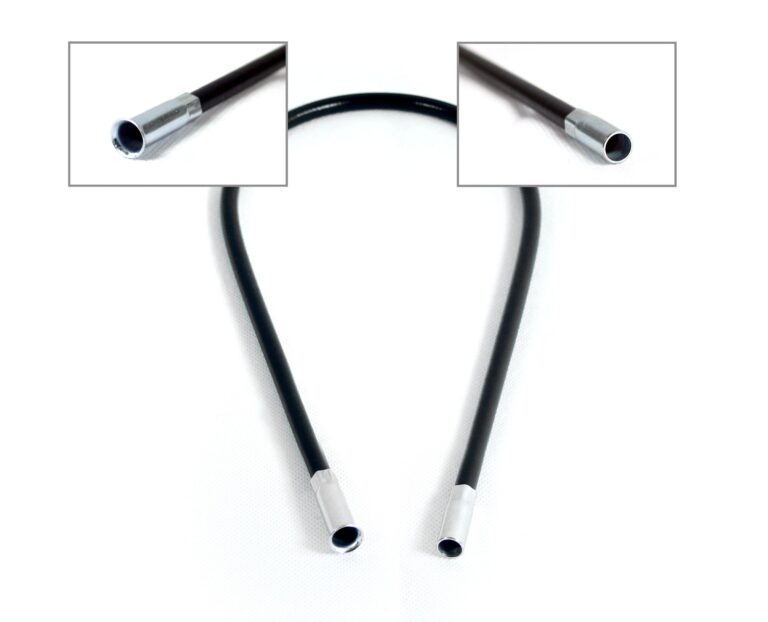 T1 / T2 / T3 Accelerator Cable Conduit Guide Tube (Chassis to Engine)