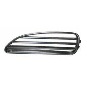 T1 1960-74 Karmann Ghia Nose Front Grill, Chrome, Right