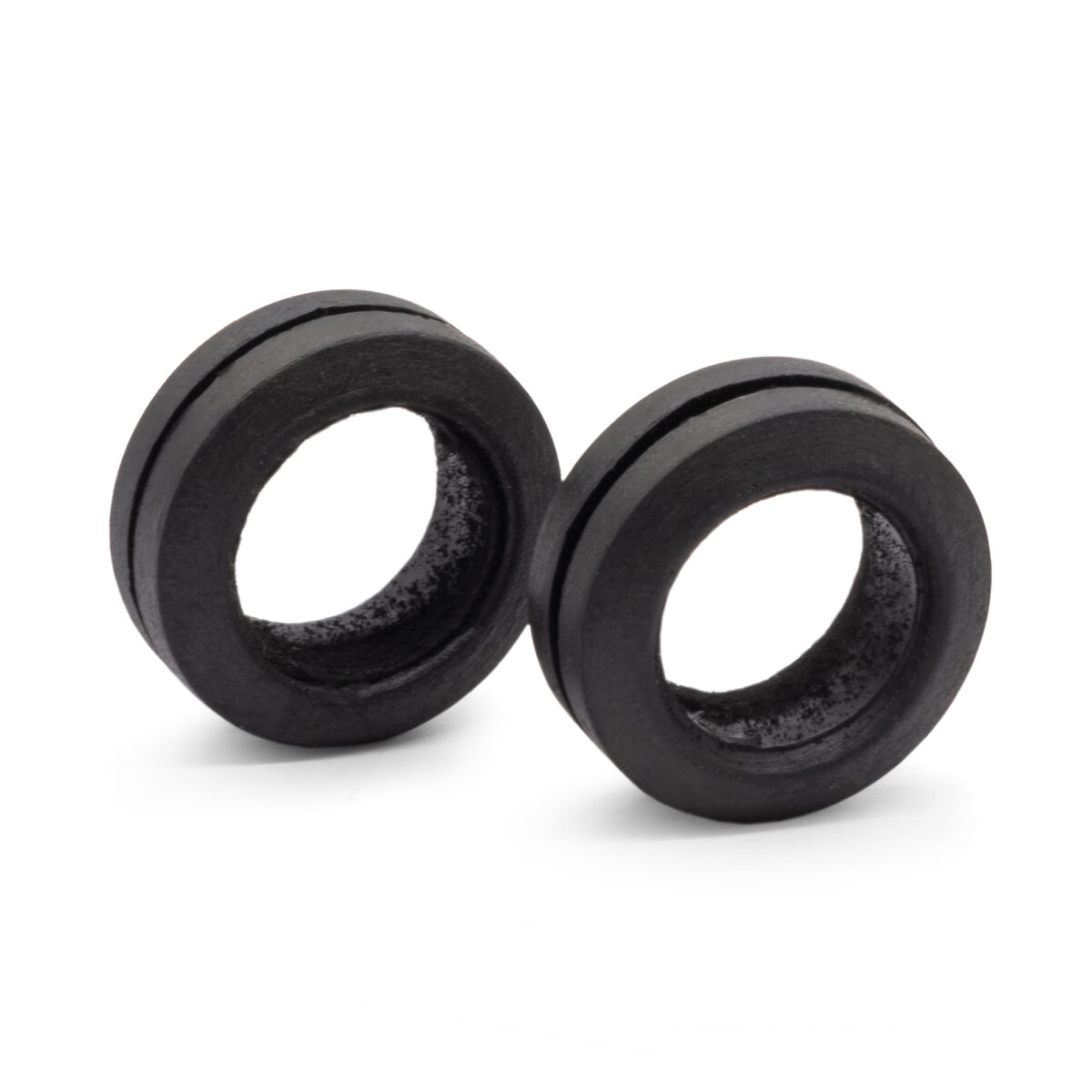 Wiper Spindle Rubber Grommet Bungs, Pair