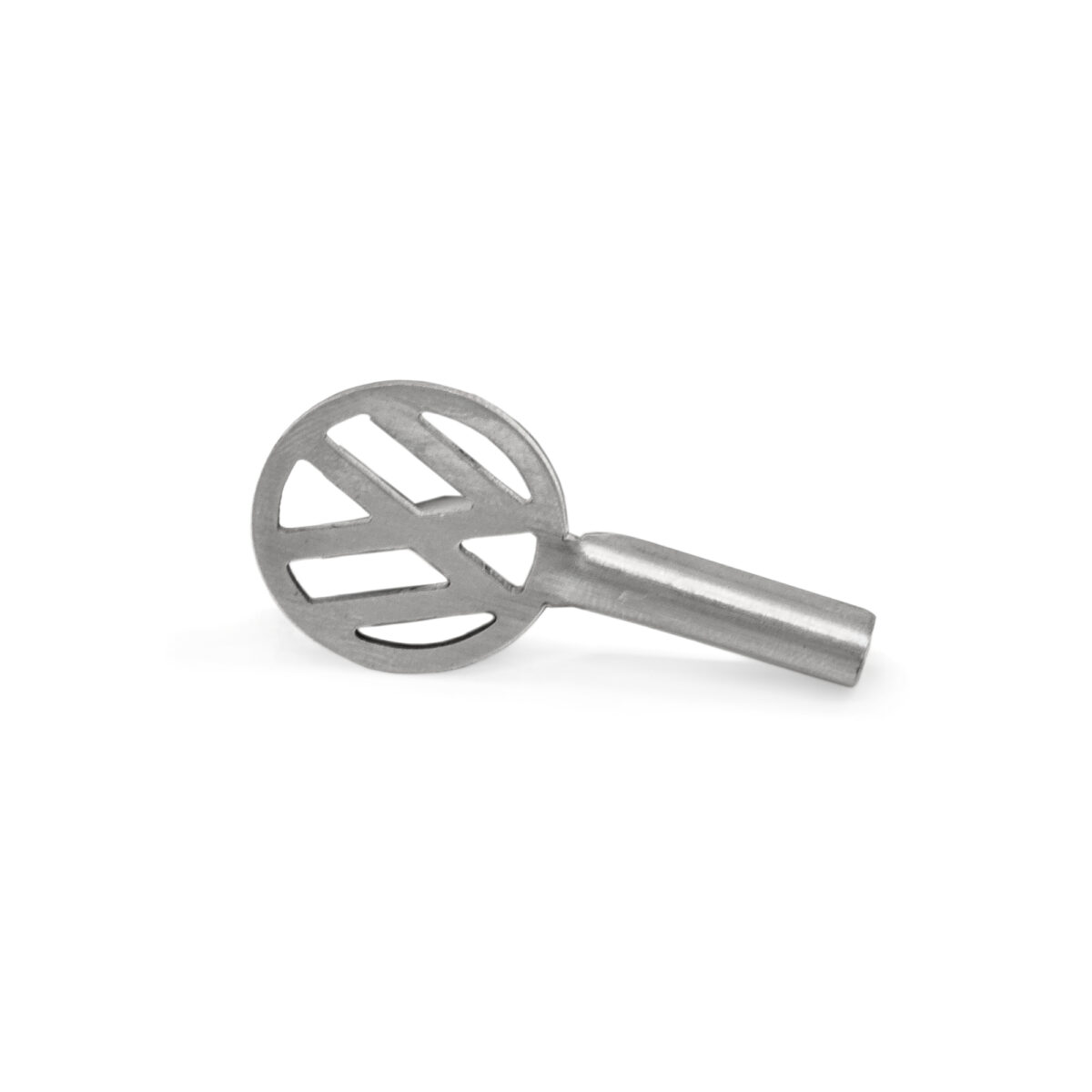 T2 Split Screen Stainless Gas Fuel Door key chain Church key Fob ring