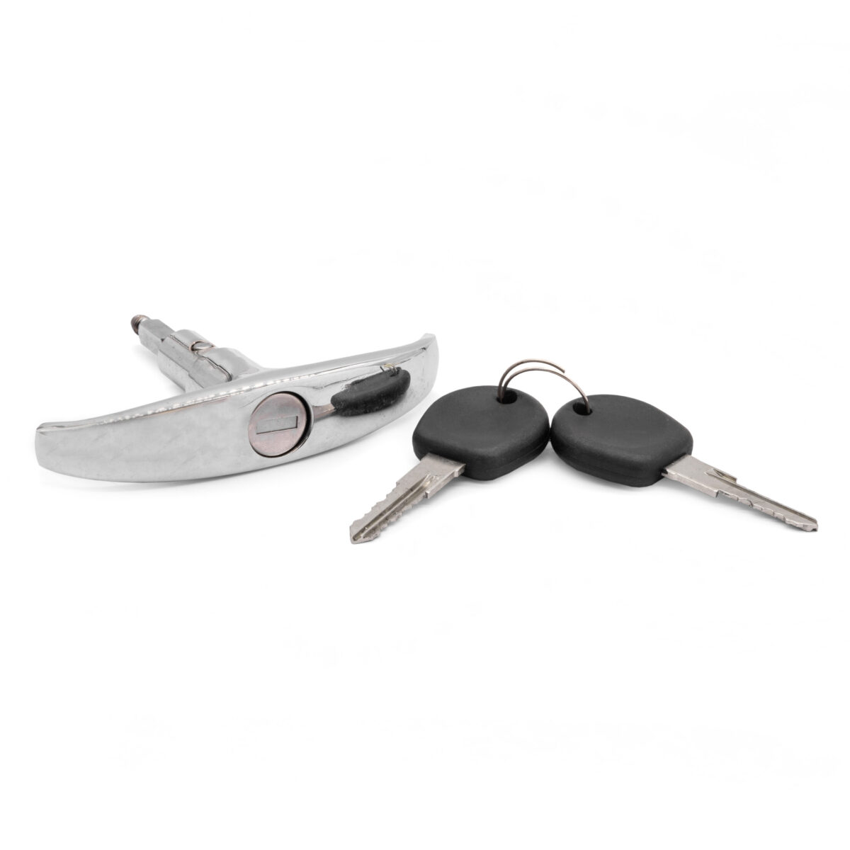 T2 1955-66 Split Screen T-Handle Rear Cargo Door Lock Latch w/ Key