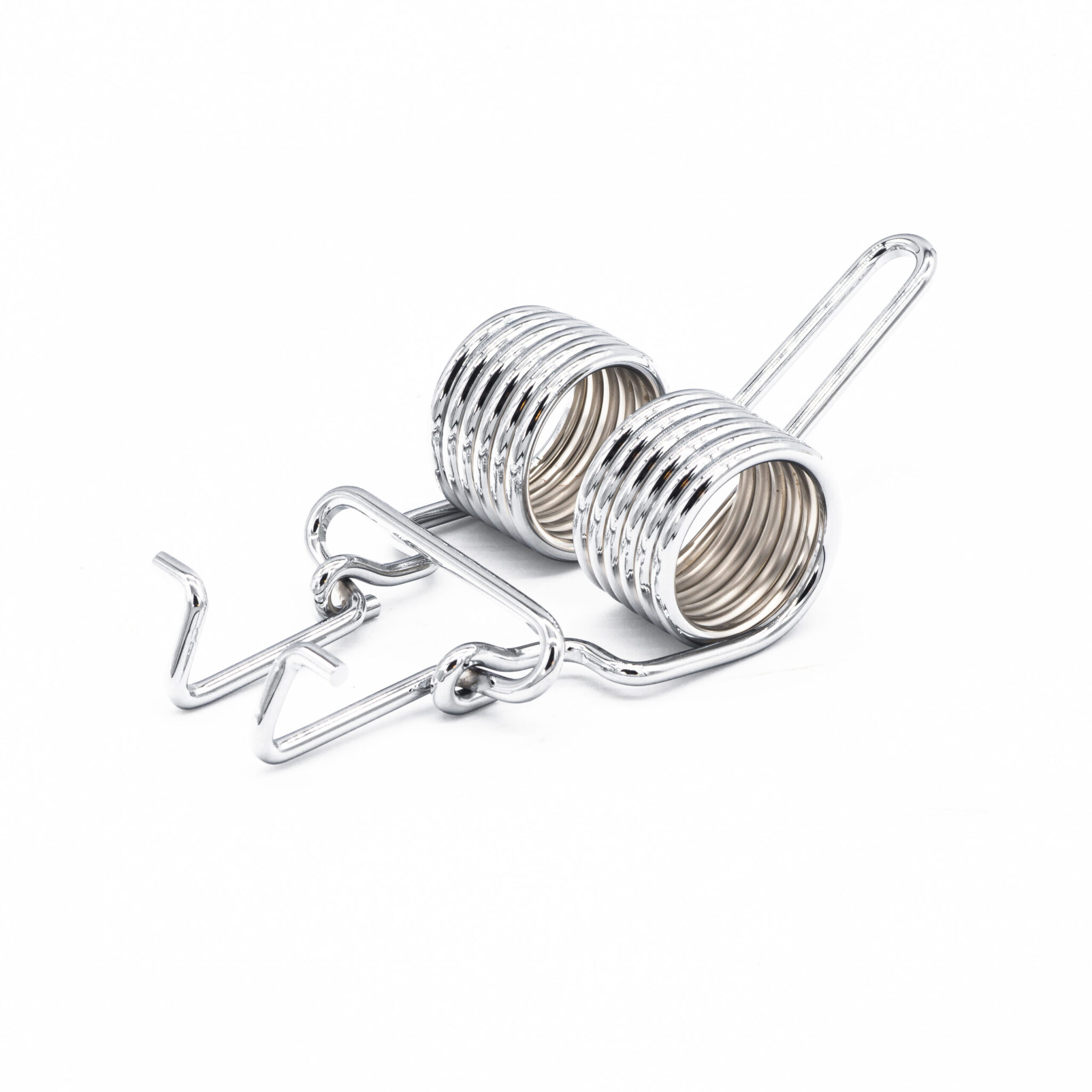 195279 Beetle / Karmann Ghia Chrome Rear Deck Lid Spring Limebug