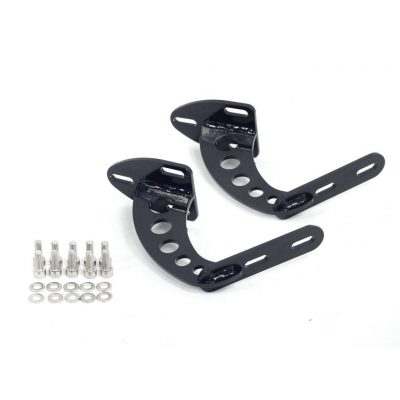 Beetle Decklid Hinge Brackets, Stock Size / Not Stand Off, Raw