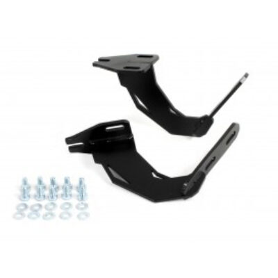 Beetle "Hex" Decklid Hinge Brackets, Stock Size / Not Stand Off, Raw