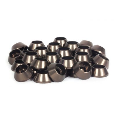 T1 Beetle 40x Set of Anodized Wing Spreader Washers Bronze, Full Vehicle