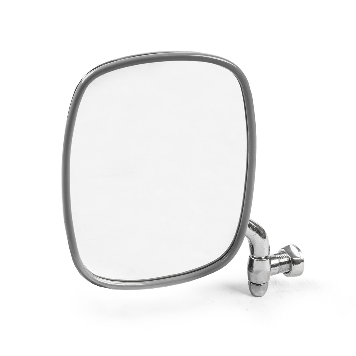 1967-79 Bay Window Chrome Left Wing Mirror, Grey Beading
