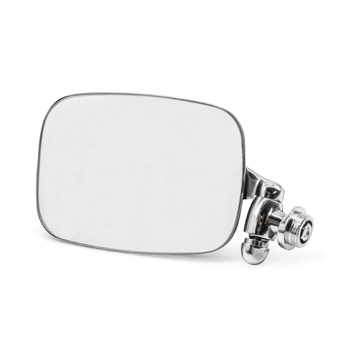 T14 Karmann Ghia 1966-74 Wing Mirror OE Chrome, Left