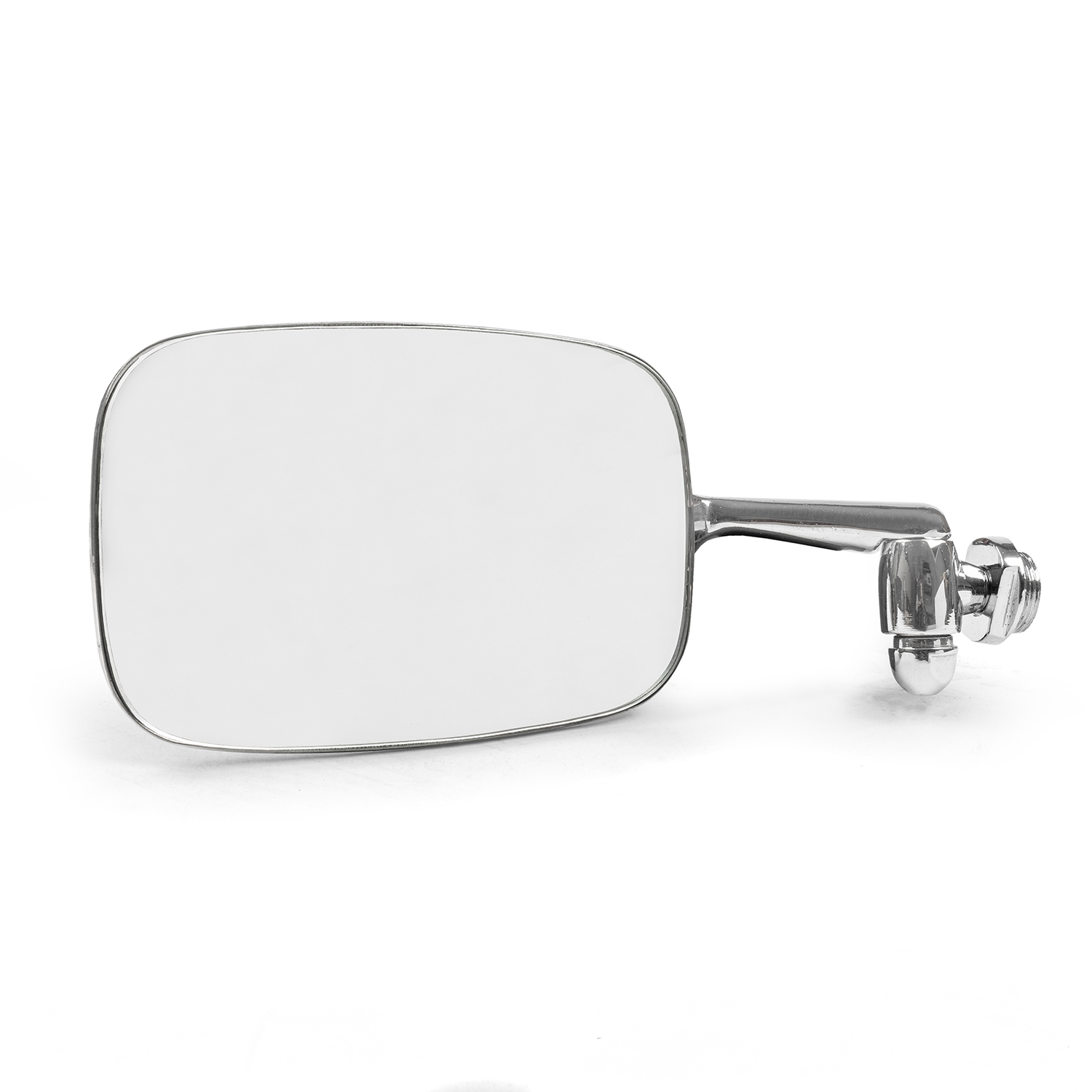 T14 Karmann Ghia 1966-74 Wing Mirror OE Chrome, Left