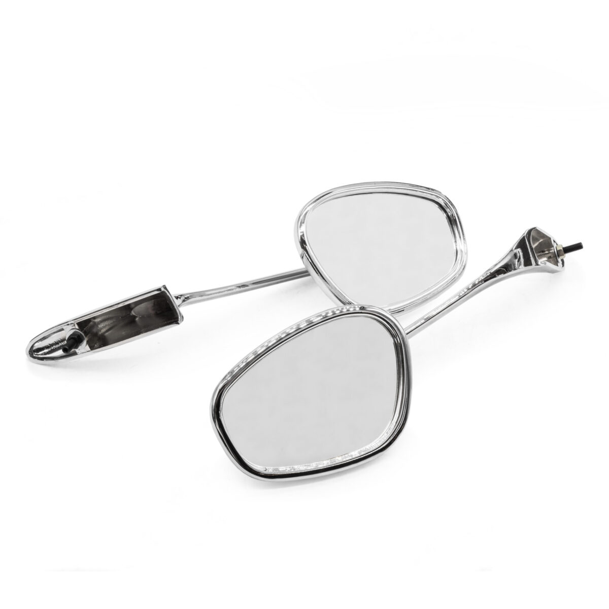 Albert Swan Neck Mirrors, Pair