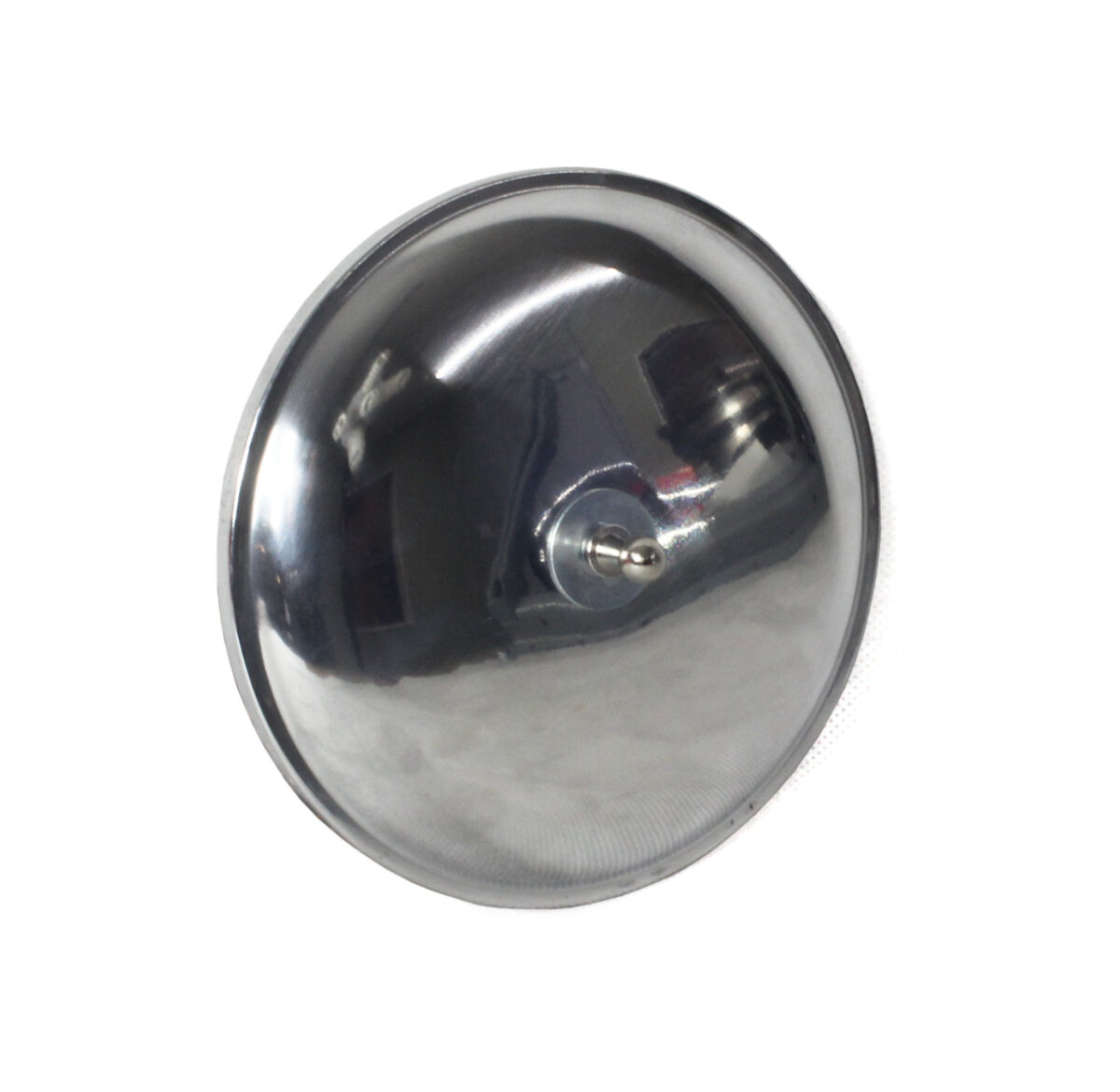 T2 -67 Split Screen Stainless Mirror Head, Each