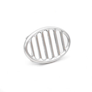 T1 Beetle Horn Grill Chrome