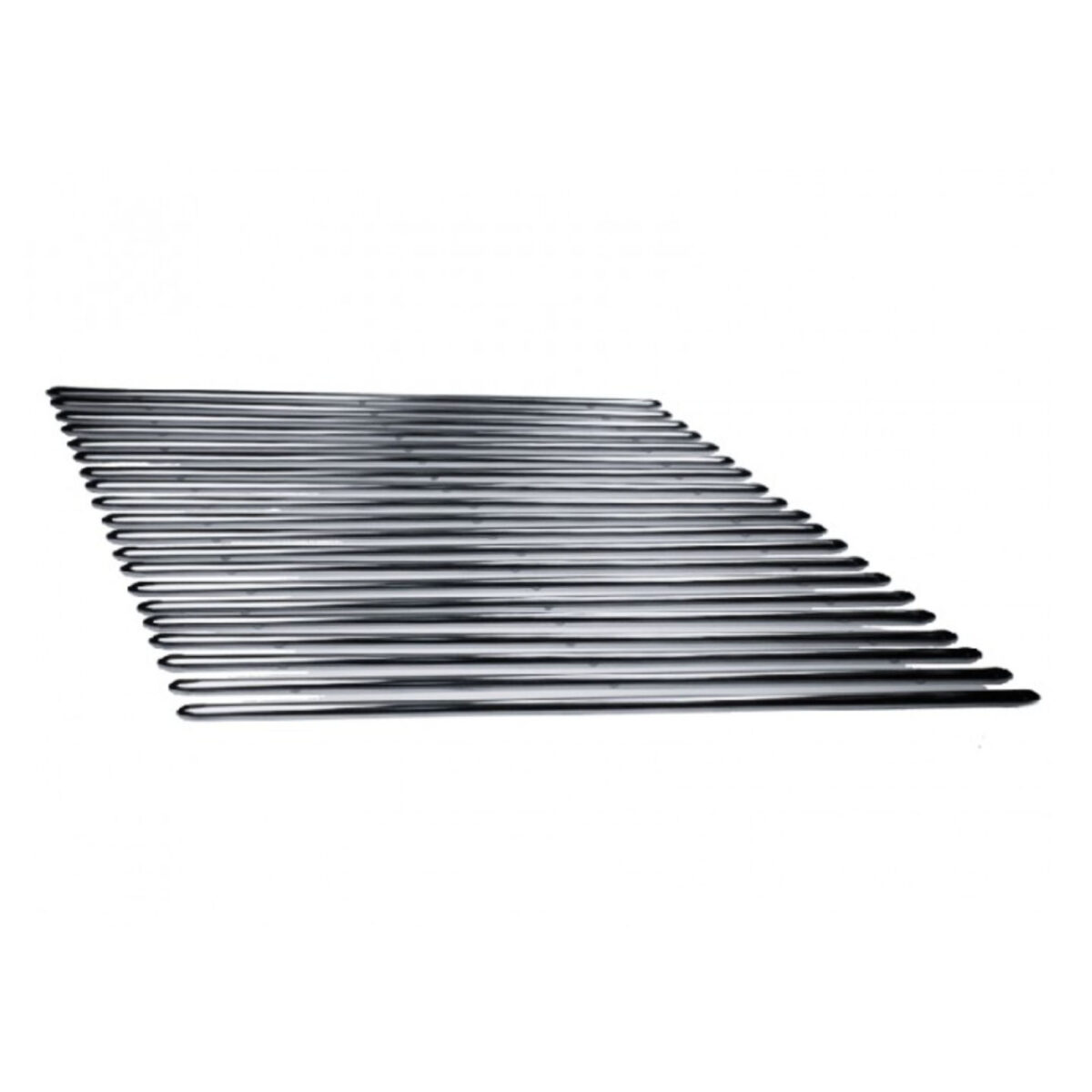 T2 -63 Split Screen Deluxe Engine Vent Trims Stainless