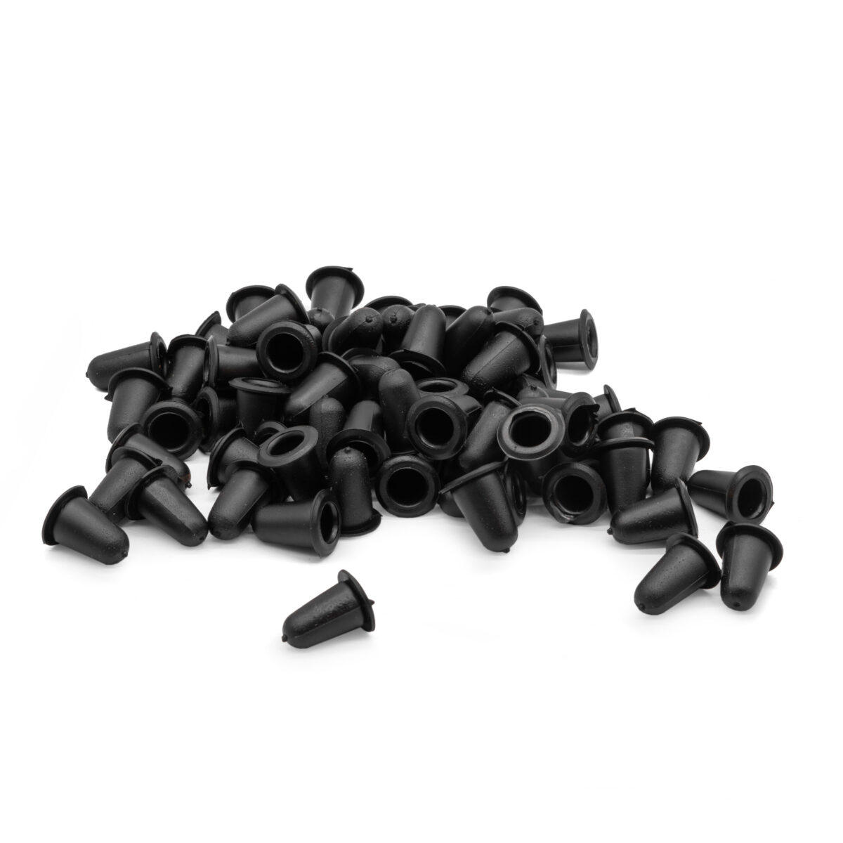 Rubber Bung Plug Set, Door Card Panel / Early Moulding Trim Bung, 50Pcs