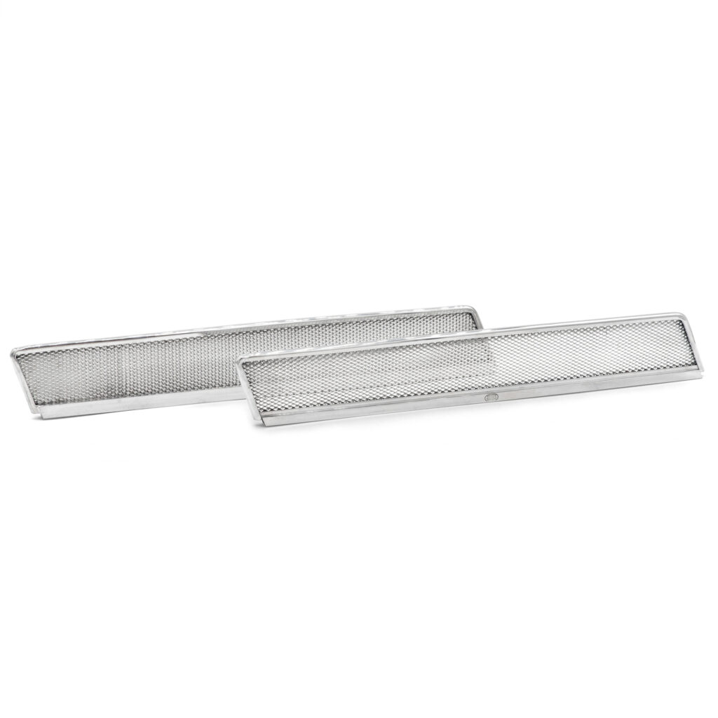 T2 Split Screen Deluxe Aluminium Window Vent Trim Limebug