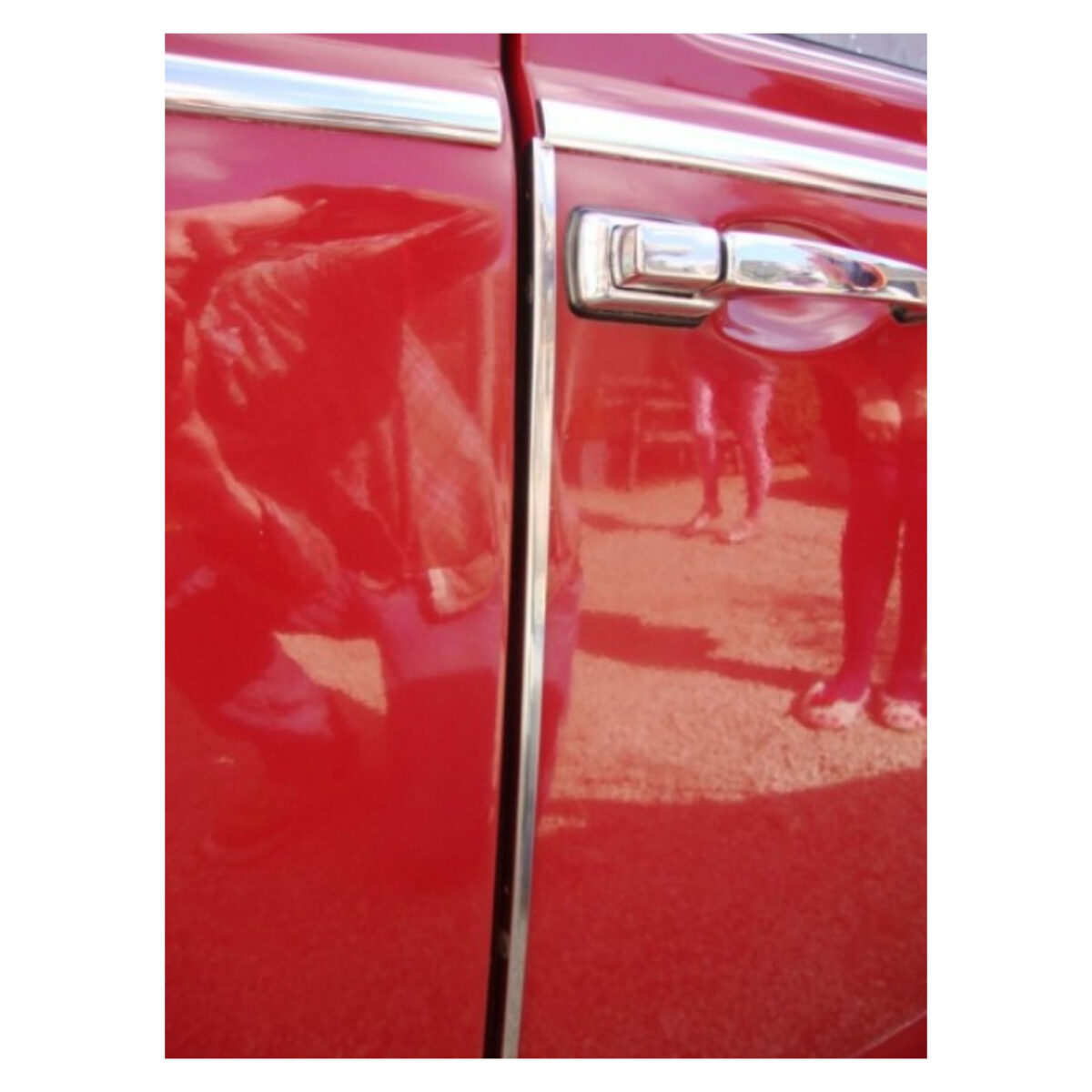 T1 Beetle Stainless Door Edge Trims