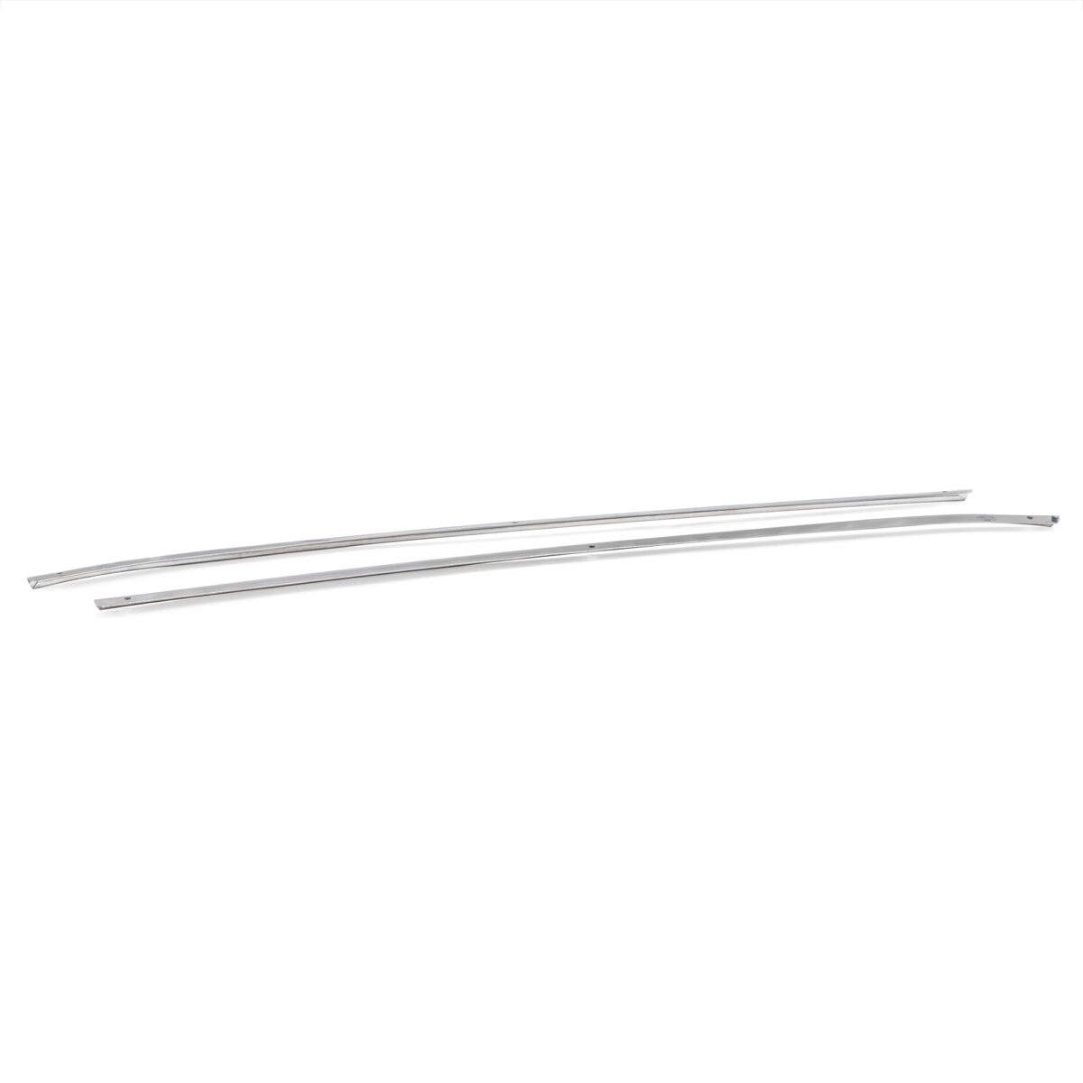 T1 Beetle Stainless Door Edge Trims