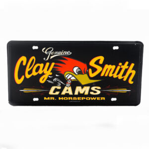 Mooneyes Mr Horsepower Clay Smith Show Plate