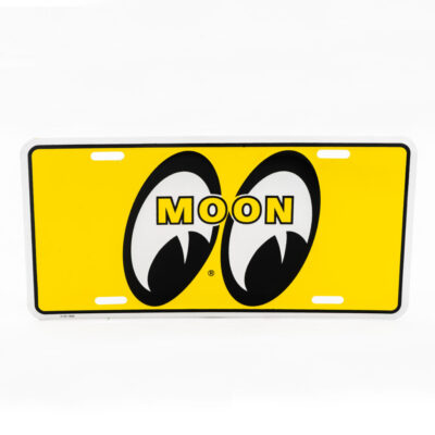 Yellow Eyes Mooneyes Show Plate License Plate
