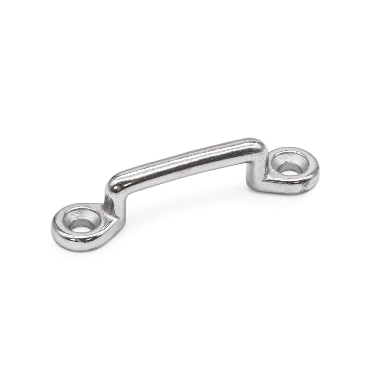 Classic VW T2 Bus Stainless Steel Wesfalia Cot Bracket Tie Down Strap Pop Top
