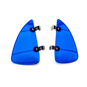Blue Wind Deflector Breezes