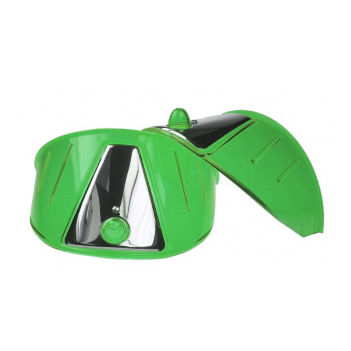 7" Headlamp Visor, Green, Pr