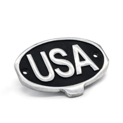 America Vintage Country Badge, USA w/ Bracket