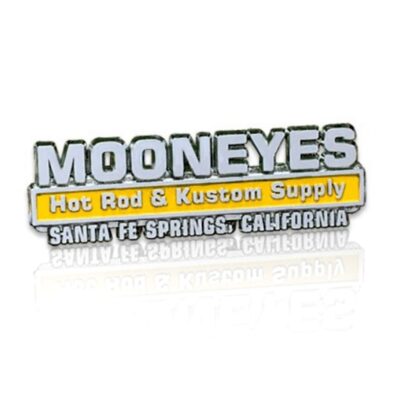 Mooneyes Custom Emblem