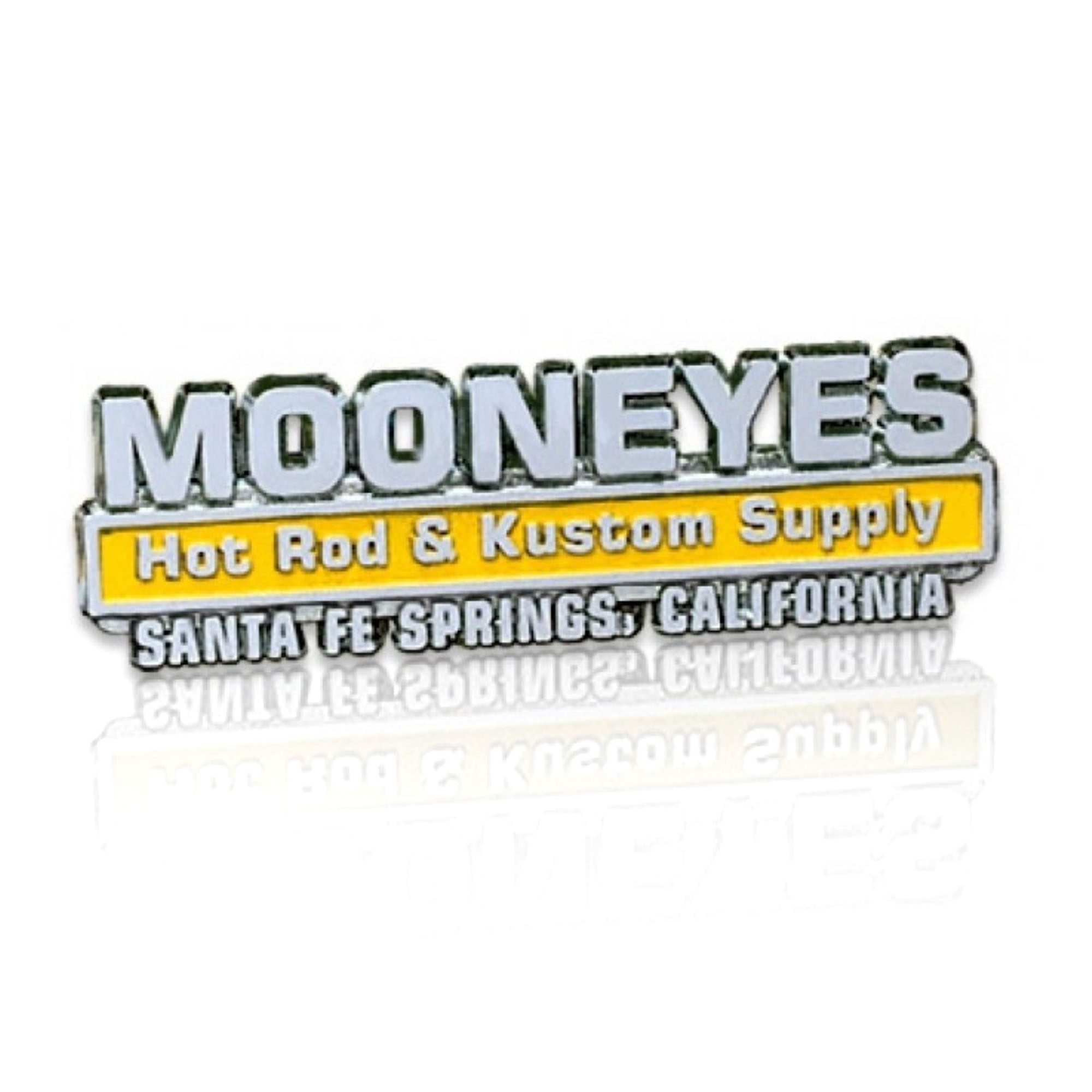 Moon Eyes Fridge Magnet Option 25mm Street Custom Car Badges Button Badge 