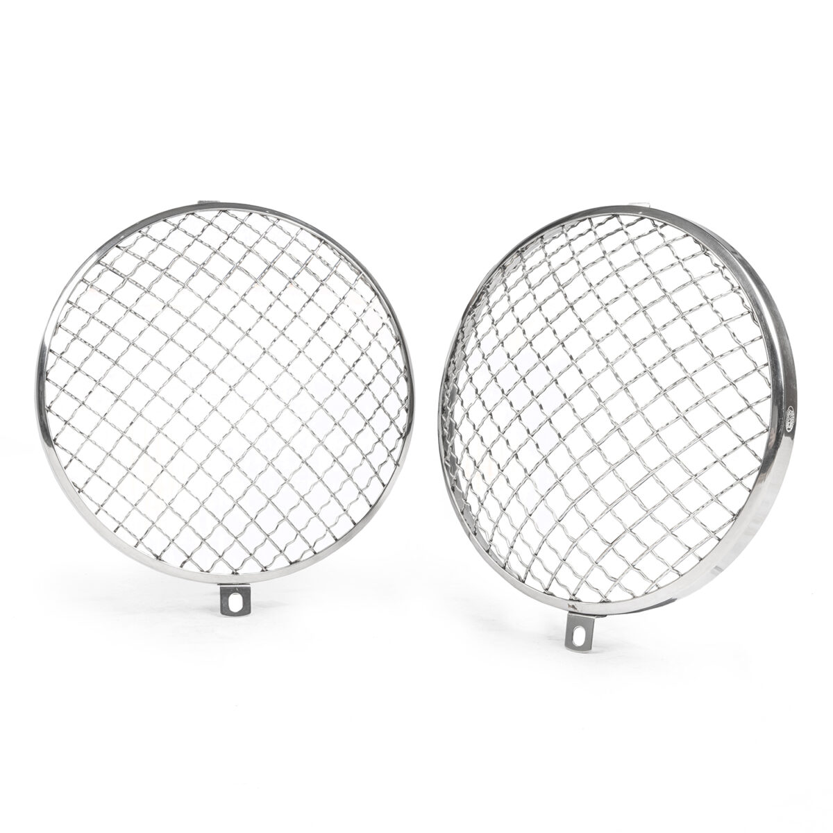 T1 / T2 68- Stainless Steel Mesh Headlamp Grills, Pair