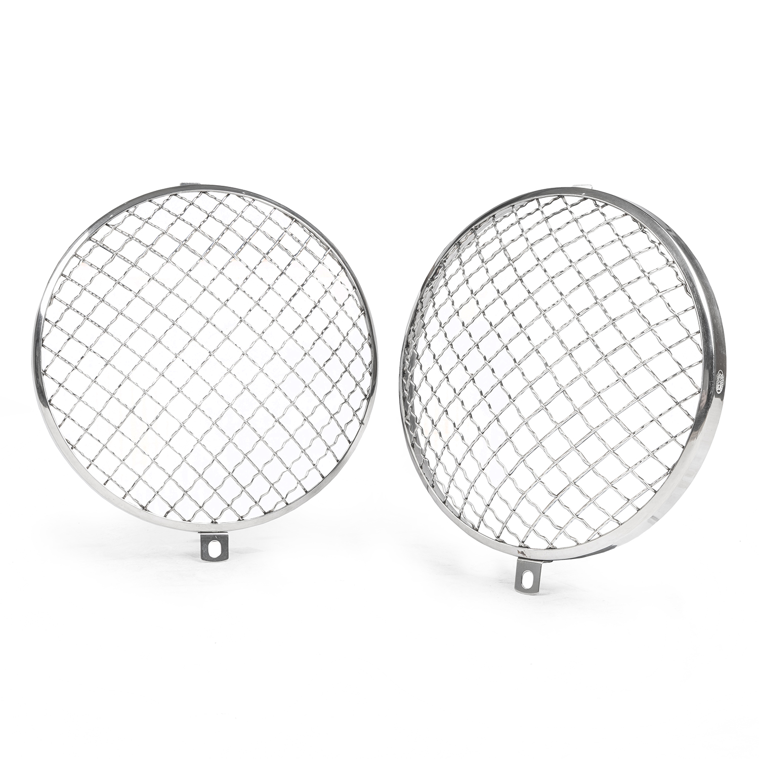 T1 / T2 68- Stainless Steel Mesh Headlamp Grills, Pair