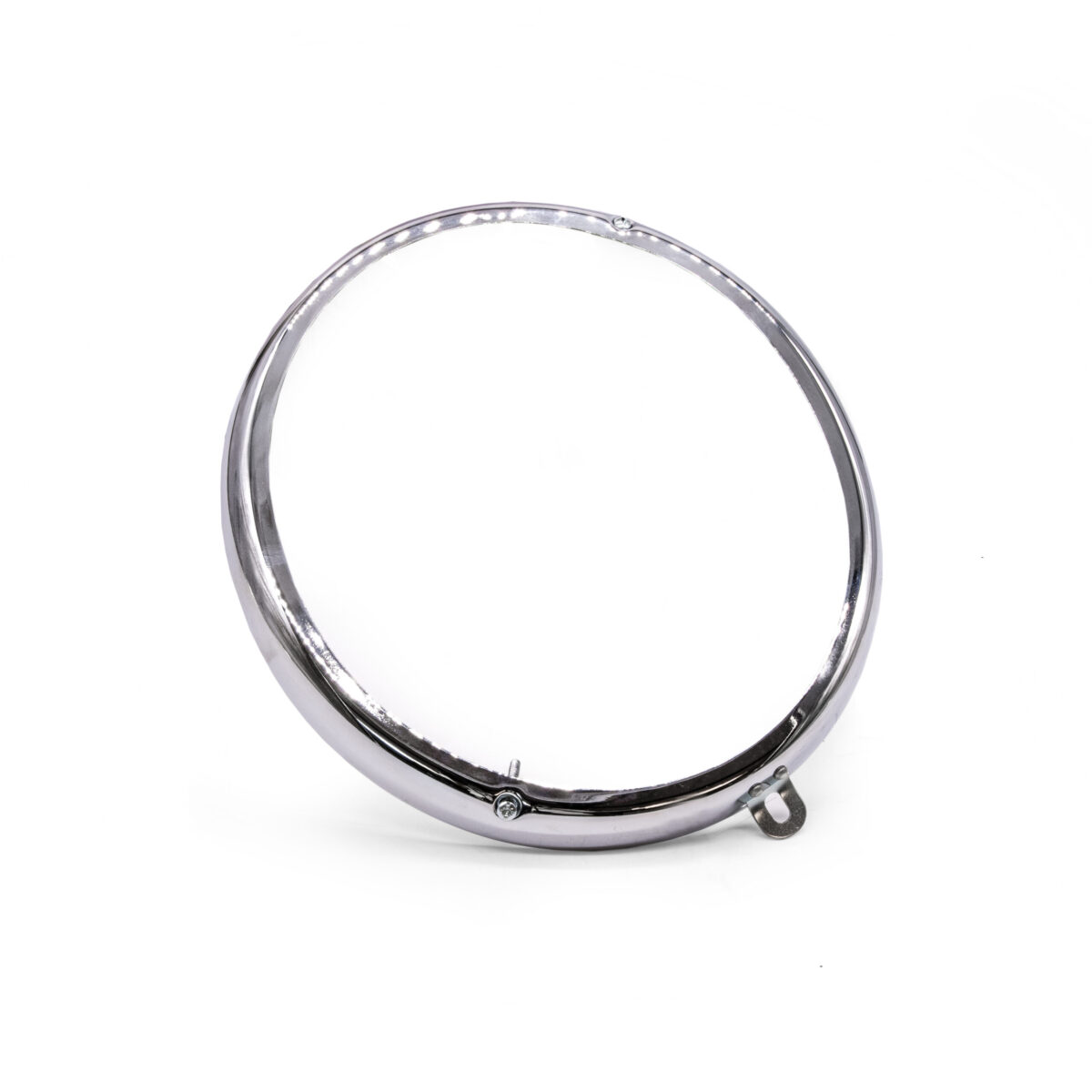 T1 -67 Beetle Chrome Headlamp Ring w/ 3 Holes