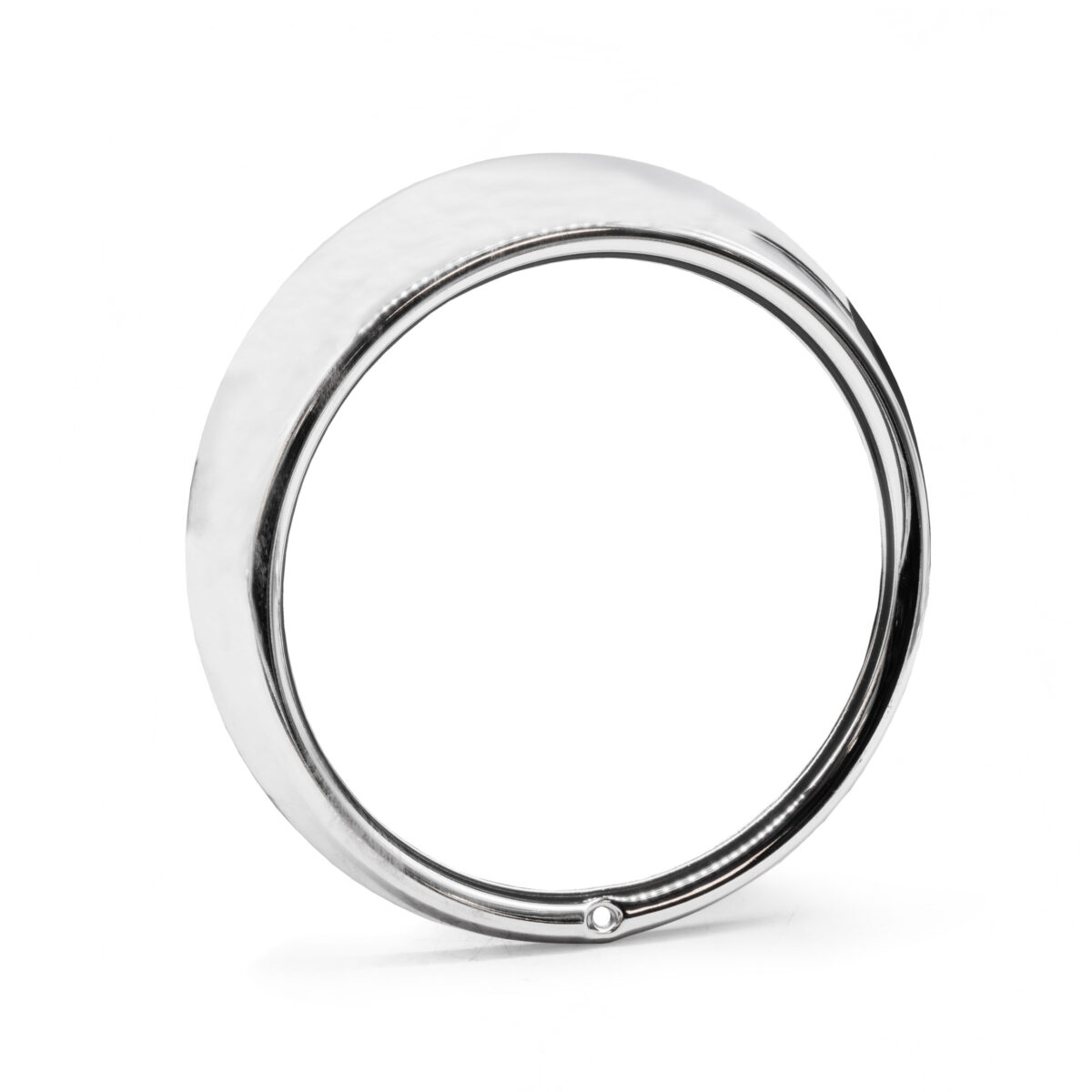 T1 / T2 / T3 1961-85 Chrome Headlamp Ring w/ 1 Hole